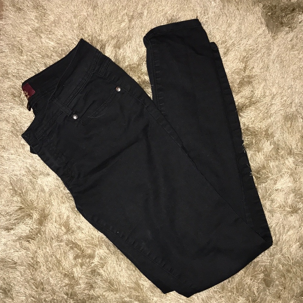Black Skinny Jeans
